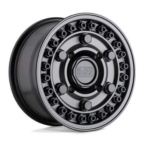 ARMORY UTV 15X7 4X110 80 GUNBLK +51