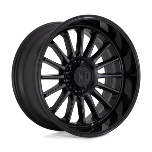 XD XD857 20X9 0MM 5X150 GLOSS BLACK W/ GRAY TINT