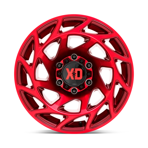 XD860 22X12 5X5.0 GL-RED -44MM
