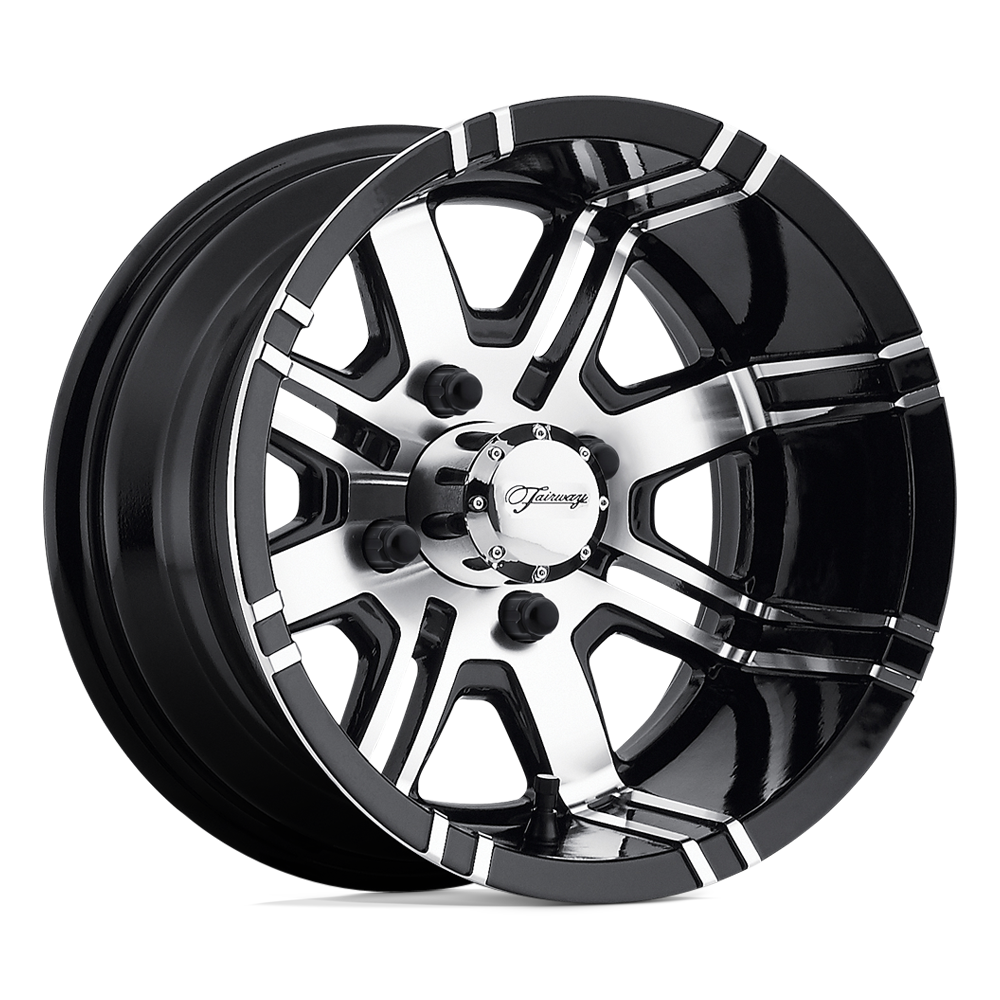 AGGRESSOR UTV 12X7 MACH G-BLACK -40MM