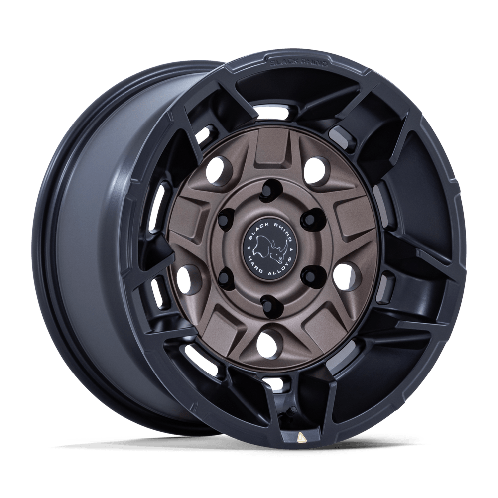 GUARD 17X8.5 5X5 71.5 +35 B-BRNZ M-BLK