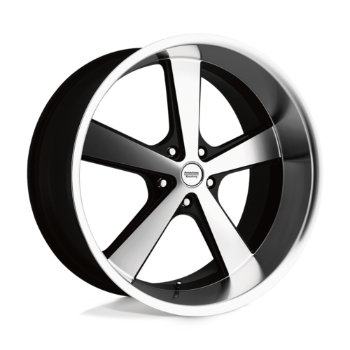 American Racing Vintage VN701 NOVA 22X11 +18MM 5X127 GLOSS BLACK MACHINED