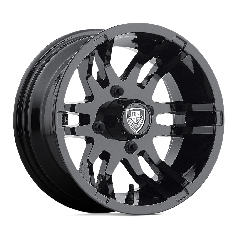 FLEX UTV 12X6 GLOSS BLACK -23MM