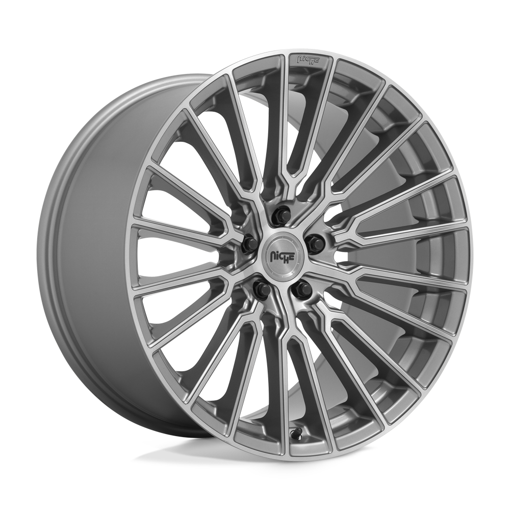 PREMIO M251 5LUG 20x10 5 ET40 ANTHRACITE W BRUSHED TINT CLEAR A1 png