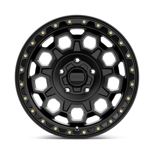 KM545 17X9 5X5.0 S-BLK 18MM