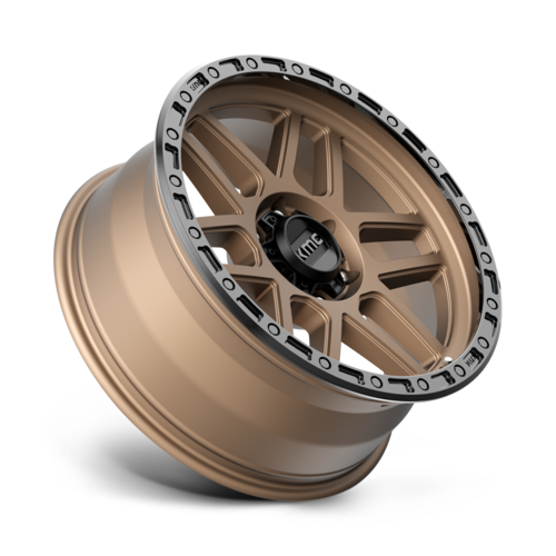KM544 17X9 6X5.5 M-BRZ BLK LP -12MM