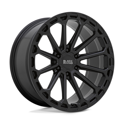Black Rhino Hard Alloys BR KAIZEN 20X9.5 +12MM 6X135 MATTE BLACK