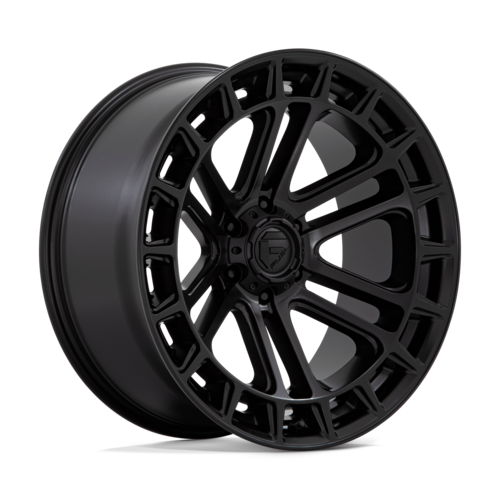 Fuel 1PC HEATER 22X10 -13MM 6X135 MATTE BLACK