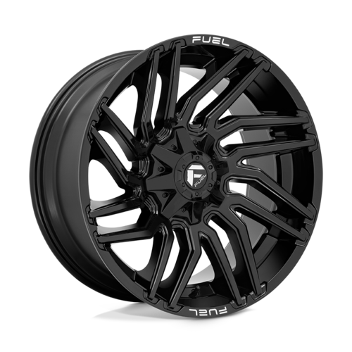 Fuel 1PC TYPHOON 22X10 -18MM 8X170 GLOSS BLACK