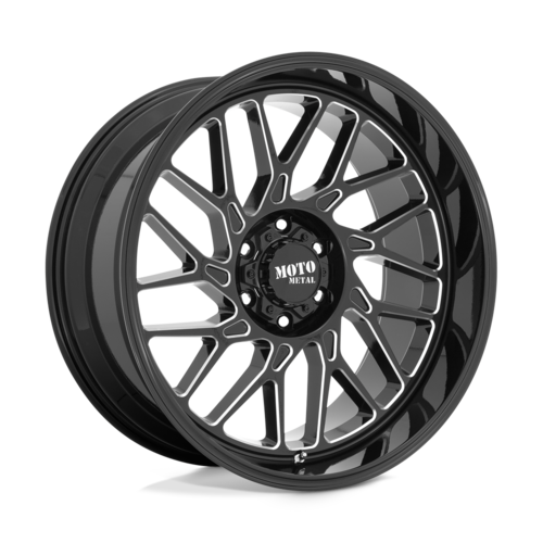 Moto Metal MO805 22X10 -18MM 6X135 GLOSS BLACK MILLED