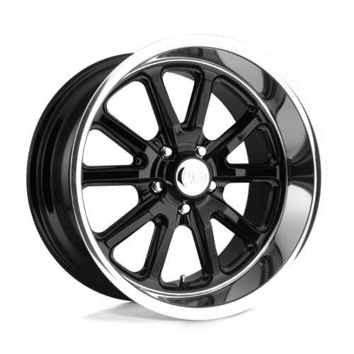 US Mag 1PC RAMBLER 22X11 +18MM 5X127 GLOSS BLACK