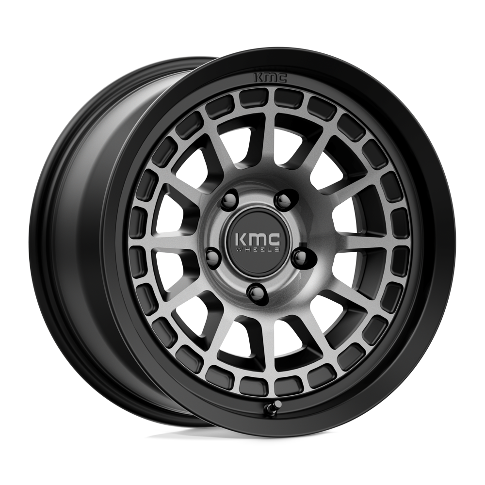 KM719 17X8.5 5X5.0 S-BLK GTCC 00MM