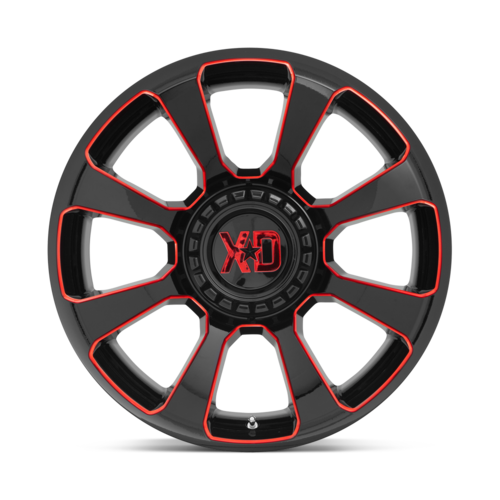 XD854 20X10 5X5/5.5 G-BLK MILL RTCC -18M