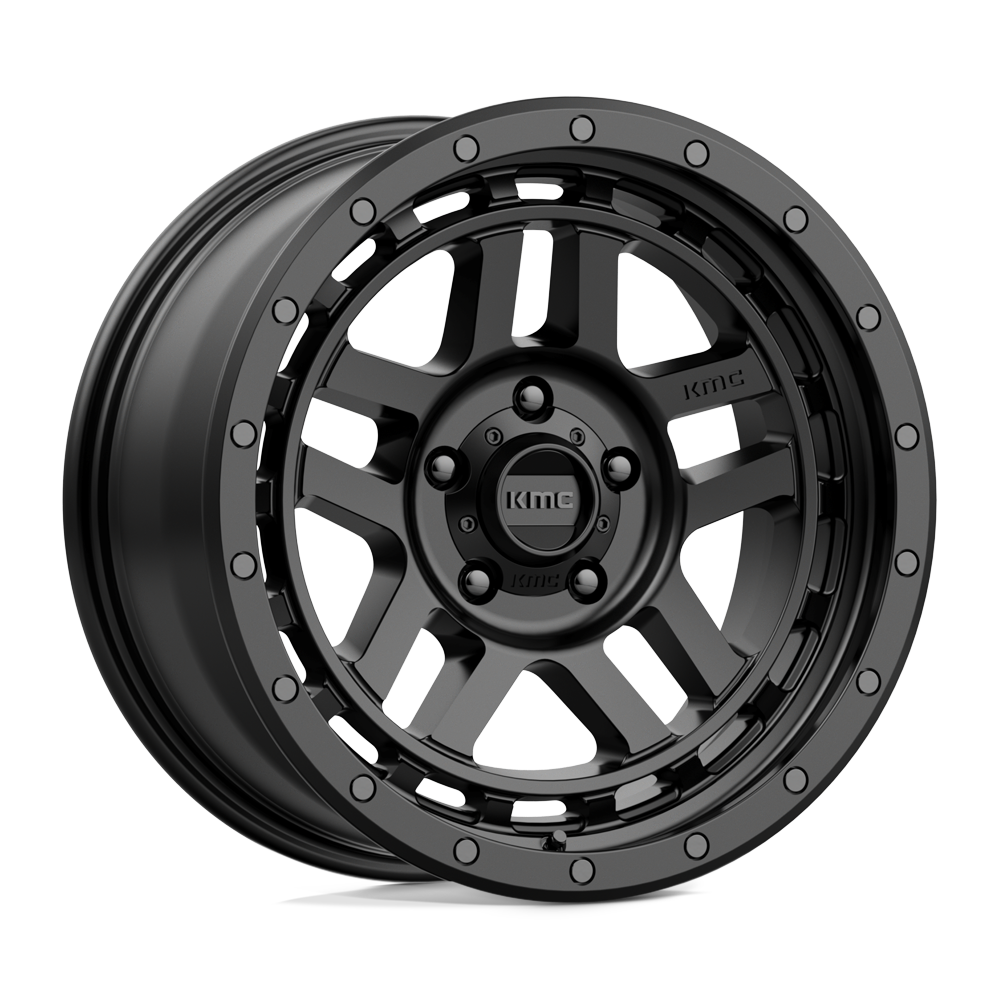 KM540 18X8.5 5X5.0 S-BLK 00MM