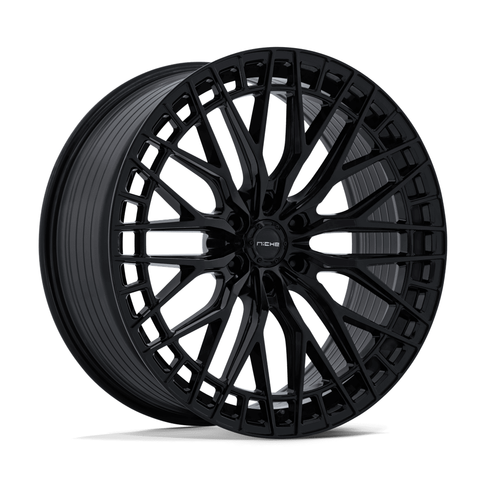 Associated Niche wheel style reference for center cap part number NCCAP101BXP0074CX