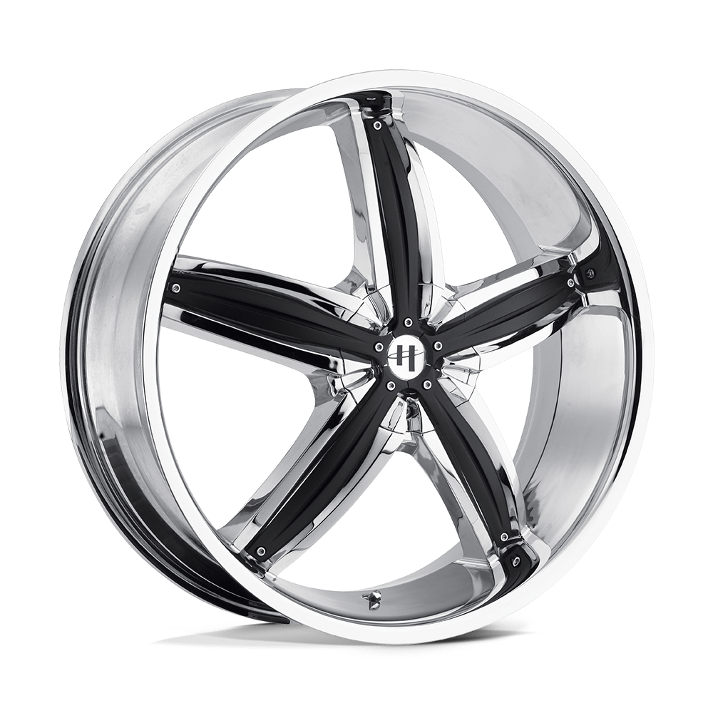 HE844 18X8 5X100/110 CHR/G-BLK +40MM