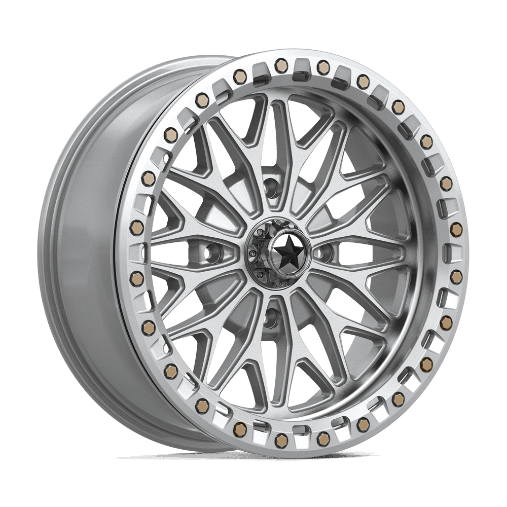 BOLO UTV BL 18X7 4X137 96 +10 G-SLV-MCH