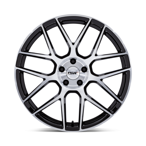 LASARTHE 22X9 5X112 66 +20 G-BLK-MCH