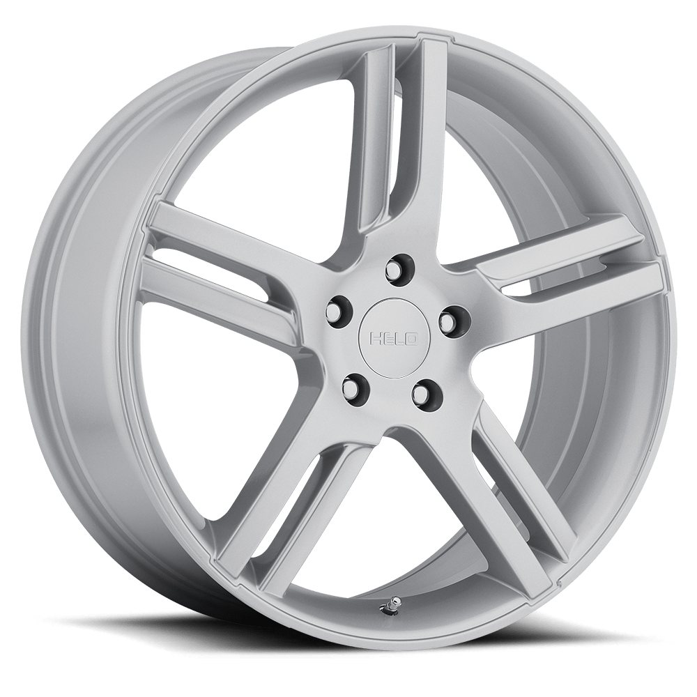 HE885 20X8.5 5X120 SILVER 38MM