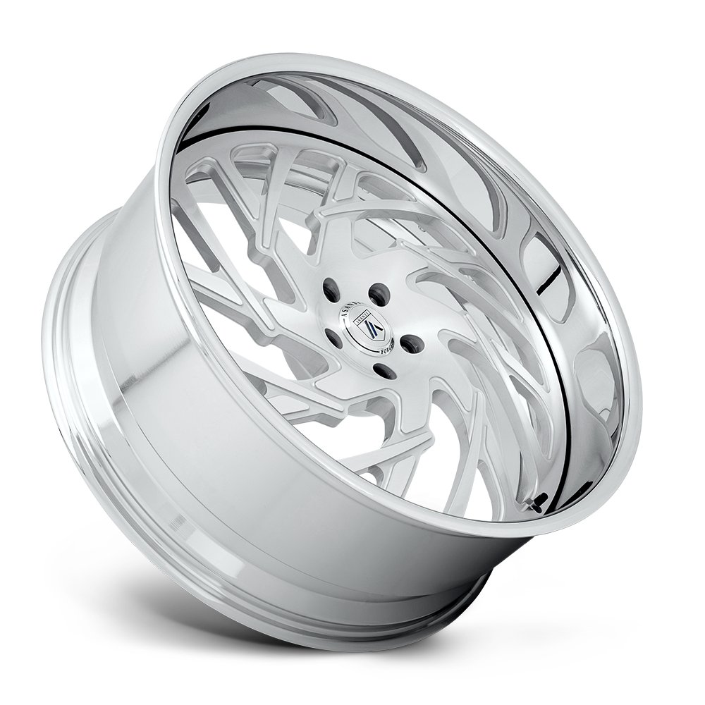 AF864 2PC 24X10 6X5.5 27 BRUSHED RIGHT