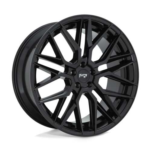 Niche 1PC GAMMA 22X9 +35MM 5X127 GLOSS BLACK