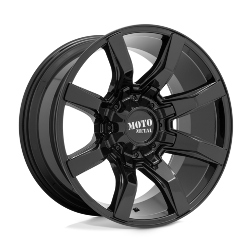 Moto Metal MO804 20X10 -18MM 5X127/5X139.7 GLOSS BLACK