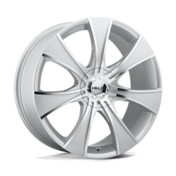 DARK SILVER W/ MACHINED FACE