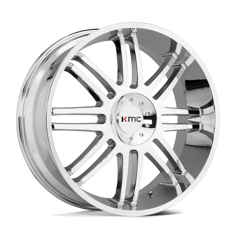 KM714 20X9 6X135/5.5 CHROME 30MM