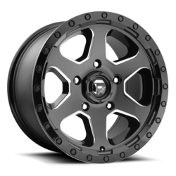 GLOSS BLACK MILLED