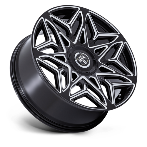 ANOMALY 22X9 5X115/120 74 +15 G-BLK MILL