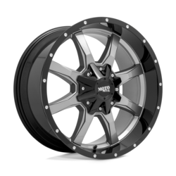 GLOSS GRAY CENTER W/ GLOSS BLACK LIP
