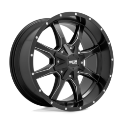 SEMI GLOSS BLACK MILLED