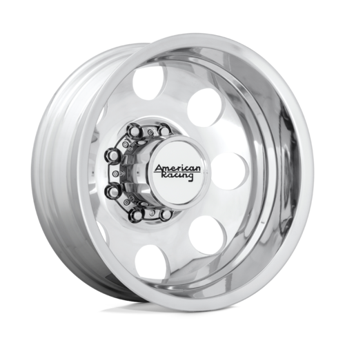 American Racing BAJA DRW 16X6 -134MM 8X165.1 POLISHED — DRW Rear Outer