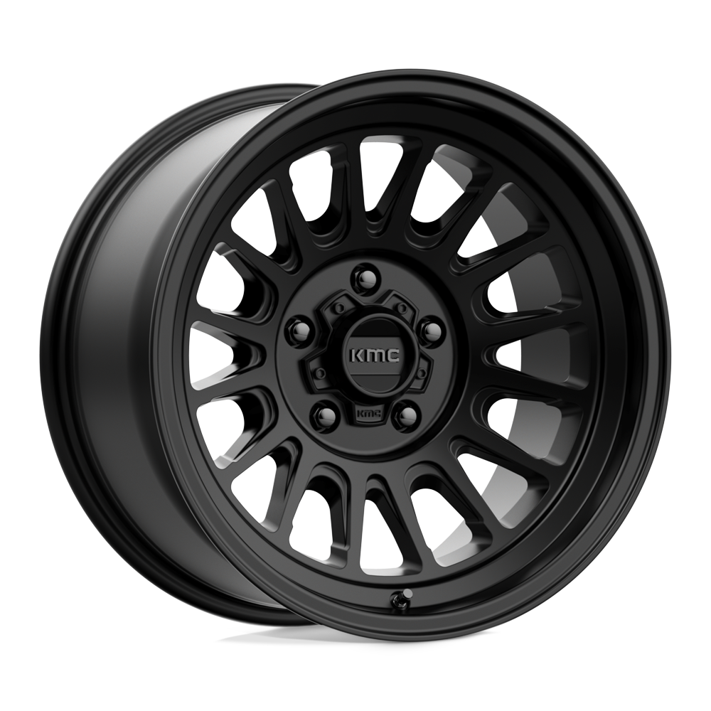KM724 IMPACT OL 17X8.5 5X5.0 S-BLK +0