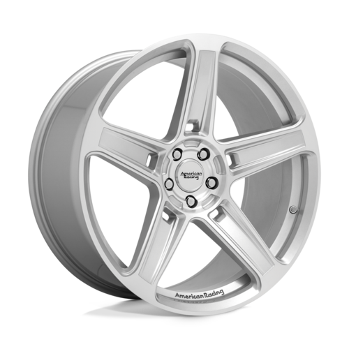 AR936 20X10.5 5X115 MACH-SLV 22MM