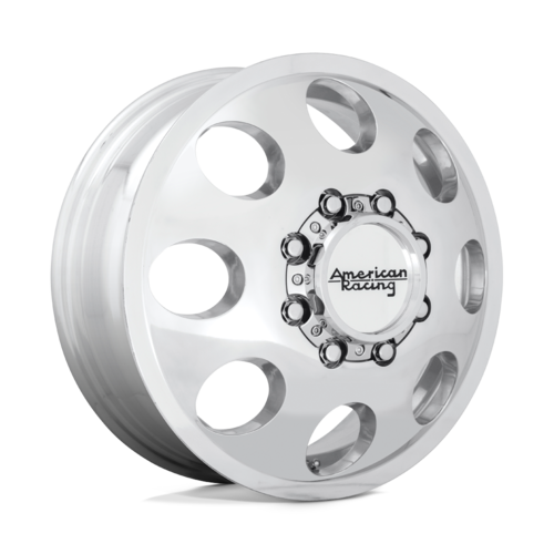 American Racing BAJA DRW 16X6 +111MM 8X165.1 POLISHED — DRW Front
