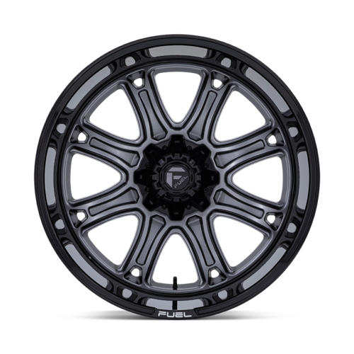 DARKSTAR 22X9 8X180 124 +1 M-GMTL BLK