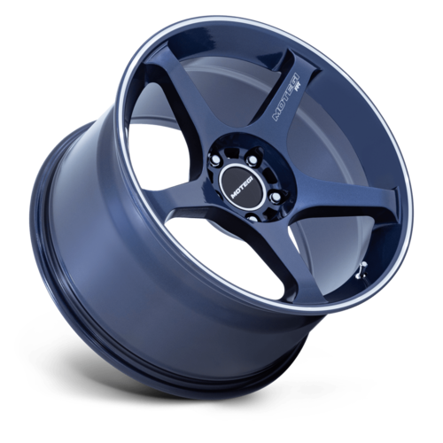 BATTLE V 18X9.5 5X4.5 72 +25 OB-BLU MCH
