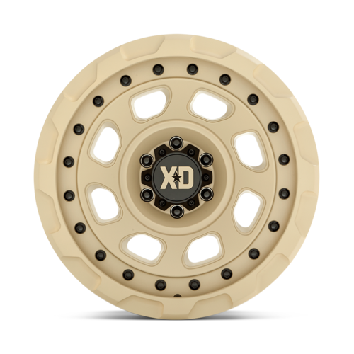 XD861 20X10 6X135 SAND -18MM