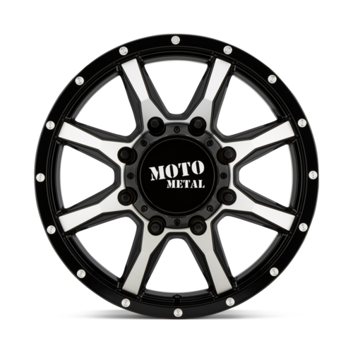 MO995 DRW 20X8.25 8X210 +127 GBLK-MCH DF