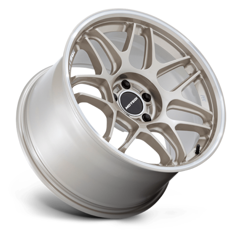 TSUBAKI 18X8.5 5X4.25 63 +42 MOT-GLD MCH
