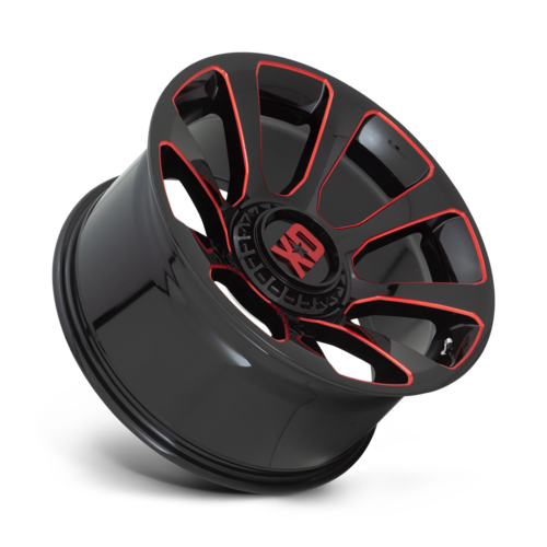 XD854 20X10 5X5/5.5 G-BLK MILL RTCC -18M