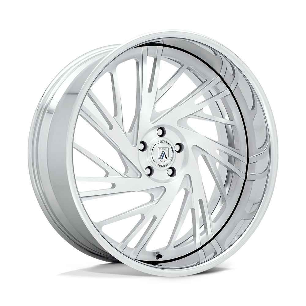 AF868 2PC 24X9 5X4.75 00 BRUSHED LEFT