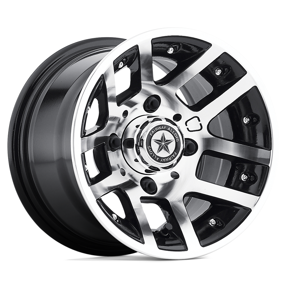 ILLUSION UTV 10X7 MACH G-BLACK -25MM
