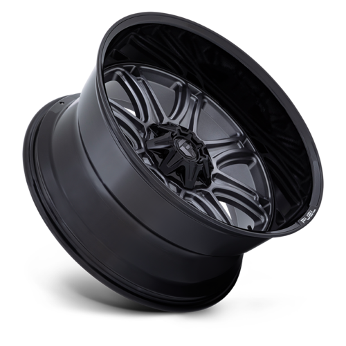 DARKSTAR 22X9 8X180 124 +1 M-GMTL BLK