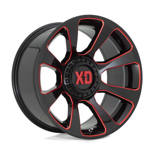 XD854 20X10 5X5/5.5 G-BLK MILL RTCC -18M