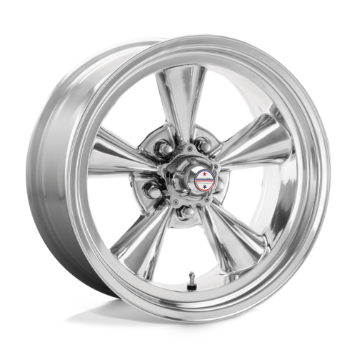 American Racing Vintage VN109 17X7 0MM 5X139.7 POLISHED
