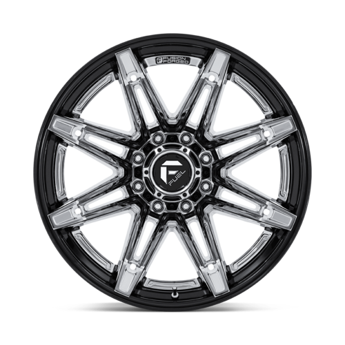 BRAWL 20X10 6X135 87 -18 CHR G-BLK