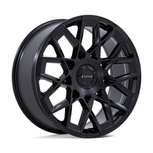 Status MATRIX 24X10 +30MM 6X135/6X139.7 MATTE BLACK