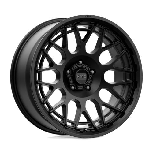 KMC Wheels KM722 20X9 0MM 5X127 SATIN BLACK